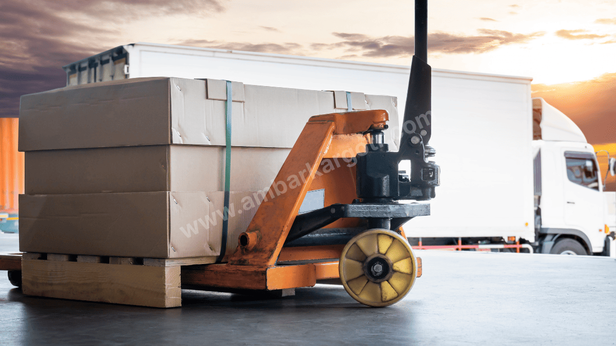 Arpaçay Paletli Yük Taşıma